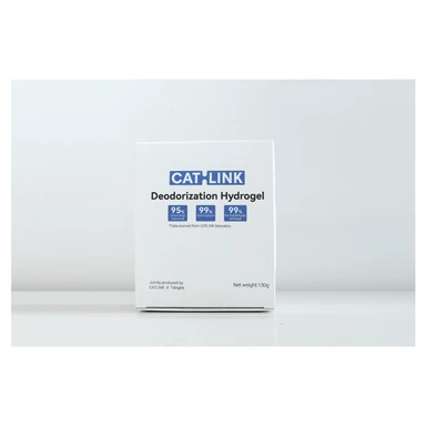 CATLINK Weißes Deodorant-Gel - Speziell für Baymax Katzentoilette, geruchsentfernendes Haustierzubehör