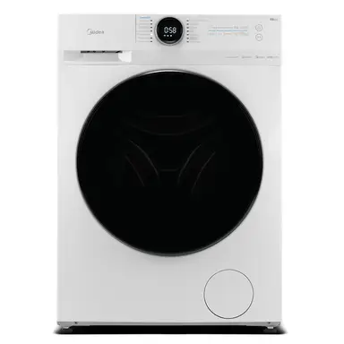 Midea Wasdroger 8/6 kg Wassen/Drogen [Energieklasse E] Was- en Droogmachine 8/6 kg