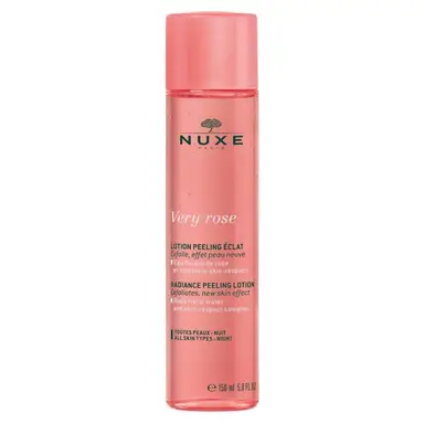 Nuxe Very Rose Stralende Peelinglotion 150ml