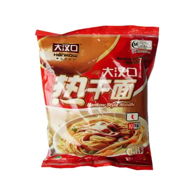 Hankow Dahankou Hete Gedroogde Noedels 115g