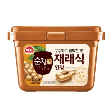 SAJO HAEPYO Sunchanggung Pâte de soja fermentée - 500 g