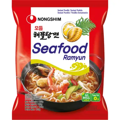 NongShim zeevruchtenramyun 125 g