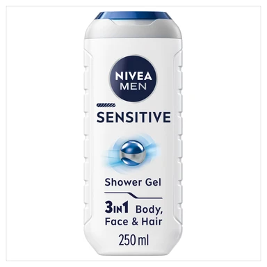 NIVEA MEN Sensitive Shower Gel 250ml