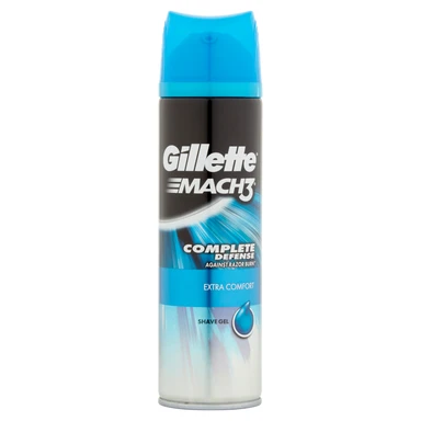 Gillette Mach 3 Close & Fresh Shave Gel 200ml