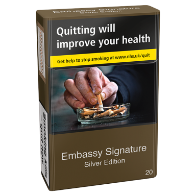 Embassy Signature Silver 20pk