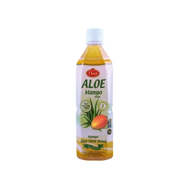 Aloë Vera Drank Mangosmaak TB 500 ml Fles ×1