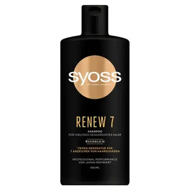 Syoss Shampoo - Renew 7 440 ml