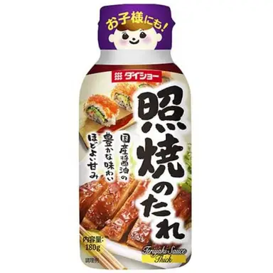 DAISHO Sauce Teriyaki 180 g - Nouveauté