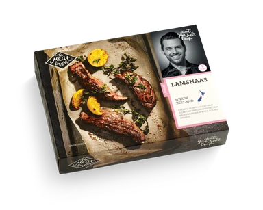 Meatlovers Lamsmuis 200g Lamsspareribs