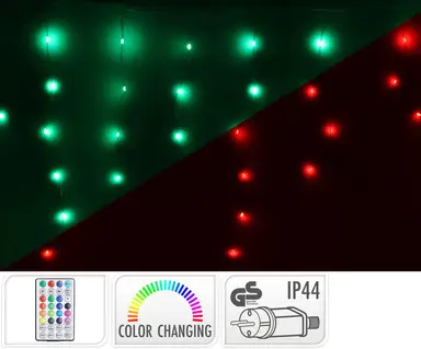 Gekleurde LED-lichtstrip - 172 Lampjes