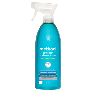 Method Antibac Bathroom Surface Cleaner, Eucalyptus Mint, 828ml