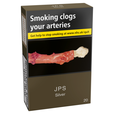 Jps Special Bright Silver Stream 20 Pack