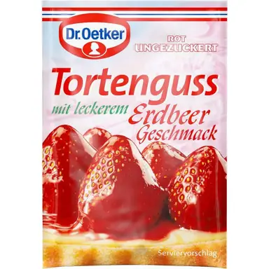 Dr. Oetker Strawberry Cake Glaze 3×37.5g