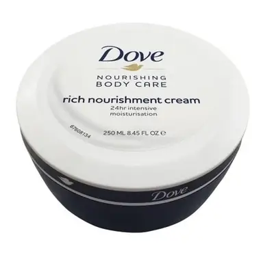 Dove Crème pour le Corps Nutrition Riche 250
