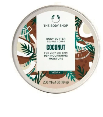 The Body Shop Körperbutter Kokosnuss 200ml