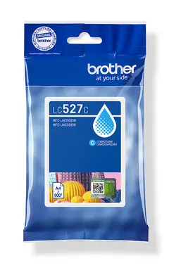 Brother LC527C inktcartridge, origineel, cyaan, 1 stuk