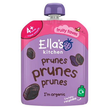 Ella's Kitchen Prunes Stage 1 4+ Months 70g