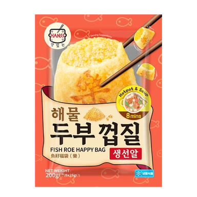 HANSS Fish Roe Happy Bag 200g