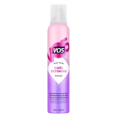 VO5 Hair Mousse Curl Defining 200ml