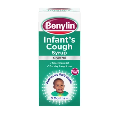 Benylin Infants Cough Syrup Sugar Free - 125 ml