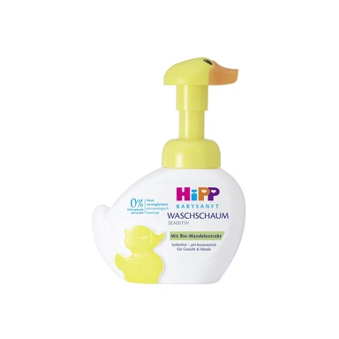 Hipp Baby Sanfter Schaumreiniger Sensitiv Ente 250 ml