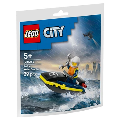 Lego 30693 Bags City Police Water Scooter 29pcs