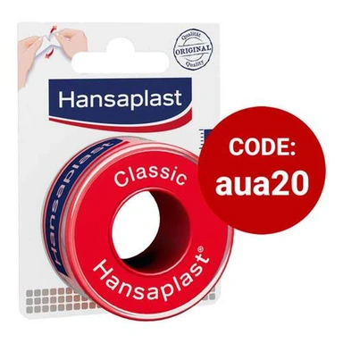 Hansaplast Classic Fixierpflaster 5m x 2,5cm