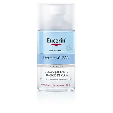 Eucerin DERMATOCLEAN Oogmake-upremover 125 ml