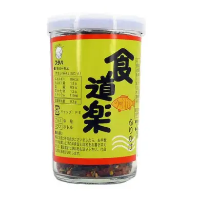 FUTABA SHOKUDORAKU FURIKAKE 50G FUTABA 原味海苔拌饭素