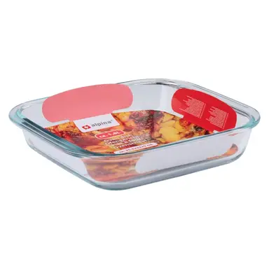 Alpina Plat à four en verre