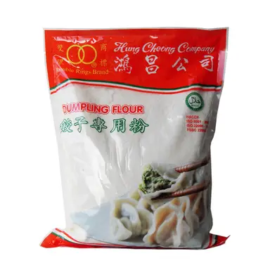 Double Rings  Deeg voor Dumplings 1kg Zak