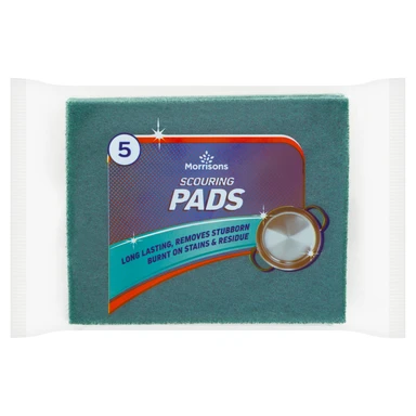 Morrisons 5 Scouring Pads