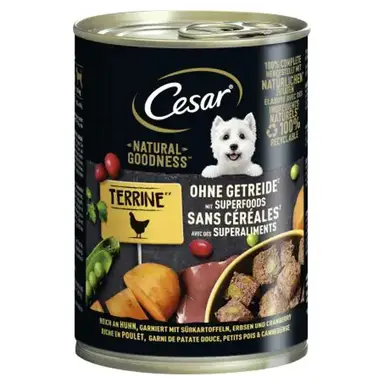 Cesar Dose Natürliche Köstlichkeit Terrine 400 g