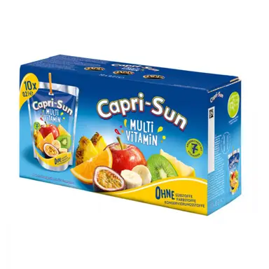 Capri Sun Multi 10x200ml 1doos Multivitamine