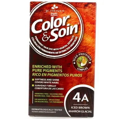 Les 3 Chenes Color 4A - Iced Brown 135 ml