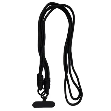F1A Anti-theft Crossbody Phone Lanyard - 1.2M - Black