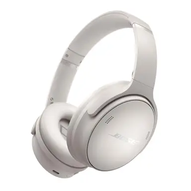 Bose QuietComfort QC45 Bluetooth Koptelefoon Draadloos Over Ear Noise Cancelling Wit
