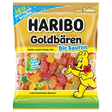 Haribo Goldbären die sauren 175 g