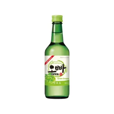 Oppa Trauben Soju Getränke 360ml 12%