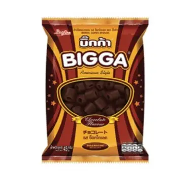 BIGGA Maissnack Schokolade 45g