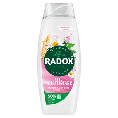 Radox Mineral Therapy Shower Gel Feel Moisturised 450ml