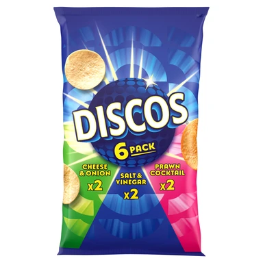 Discos Variety Pack 6 x 25.5g
