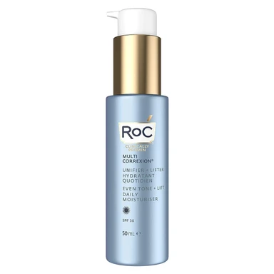Shiseido Integrate Gracy RoC Multi Correxion Even Tone Lift Crème Hydratante Quotidienne SPF 30 50