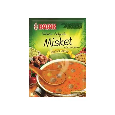 Basak Kikkererwten- en Bulgursoep 100 g