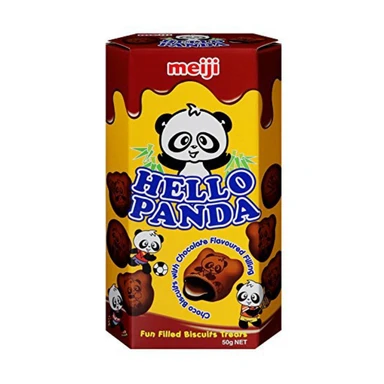 Mingzhi Hello Panda - Dubbele Chocolade 50 g