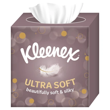 Kleenex Ultra Soft Tissues Cube Box 48Sheets