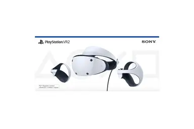 Sony PlayStation VR2 Op het hoofd gedragen beeldscherm (HMD) Zwart, Wit