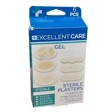 Savenmaan Pflaster mit Gel Set - 6 Stück