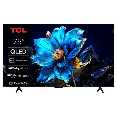 TCL 75P71K - Smart TV 75 pouces 4K QLED - 2025