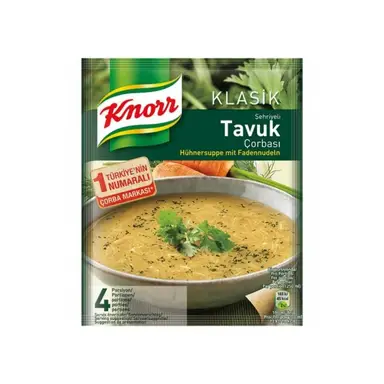 Knorr Chicken Vermicelli Soup 54g Turkish [New Arrivals]